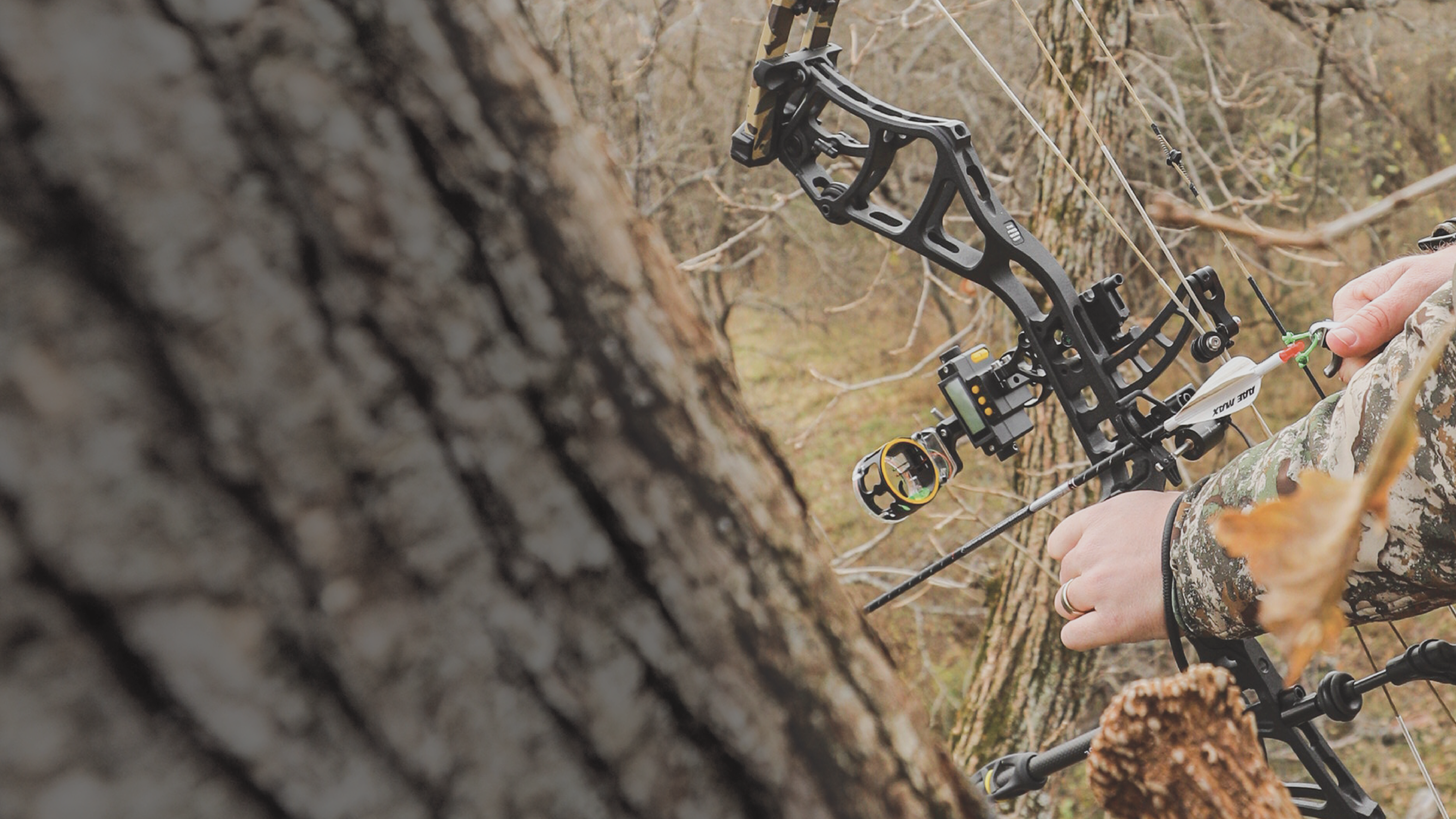 Trophy Ridge React® H4™ Compound Bow Sight – Bear Archery