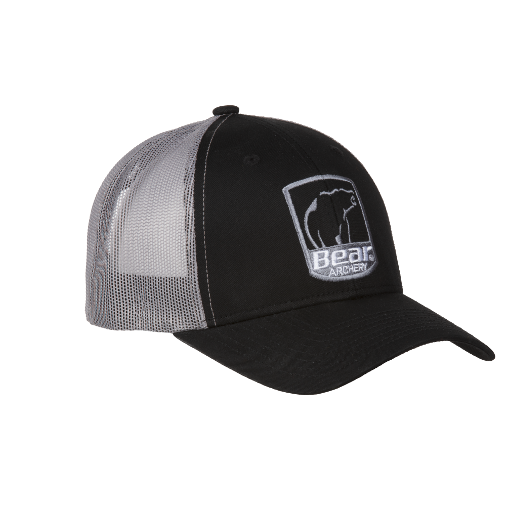 Shield Logo Bear Archery Hat