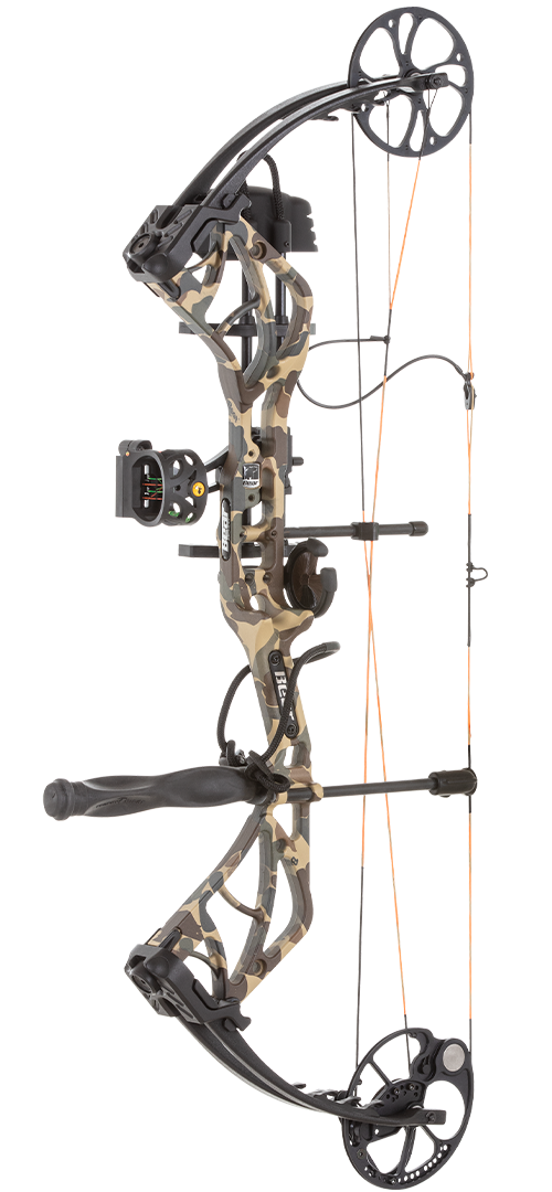 Bear Archery Species EV RTH Compound Bow Package Fred Bear Camo – Better  Outdoors Pro Shop