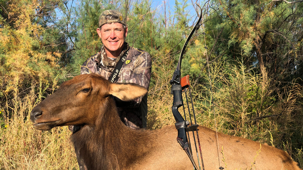 Fred Eichler on a Colorado Elk Hunt with his Bear Archery Recurve Bow