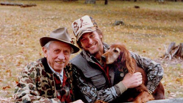 Fred Bear and Ted Nugent