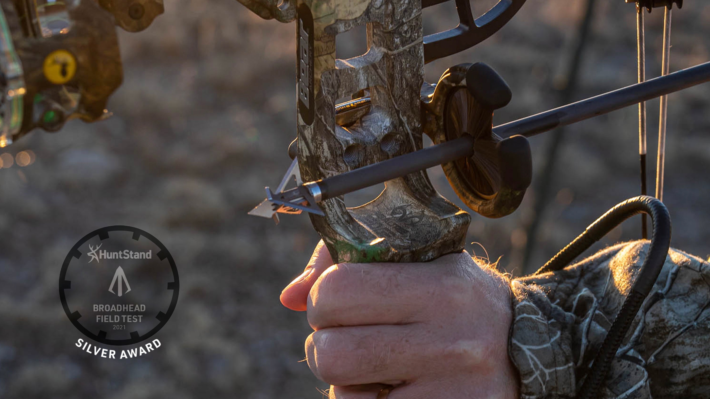 SIK F3 Earns Silver Award in Broadhead Field Test – Bear Archery