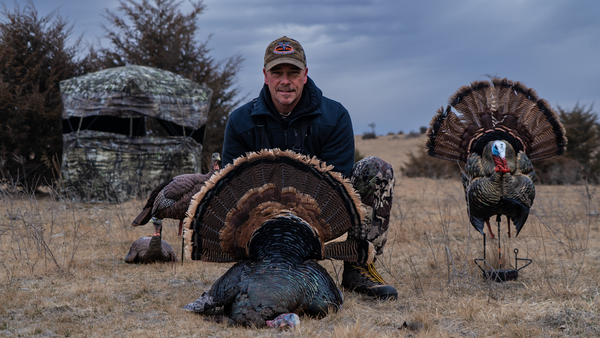 Nebraska Turkey Hunting with Bear Archery Bows - Bowhunting Turkeys