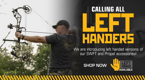 NEW Left-Handed Bowhunting Accessories