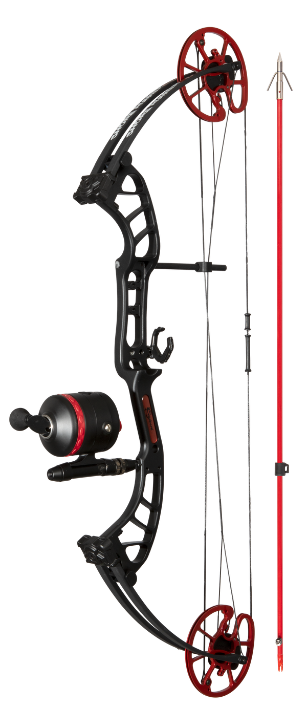 Introducing the HOOKSHOT CROSSBOW for fishing! 
