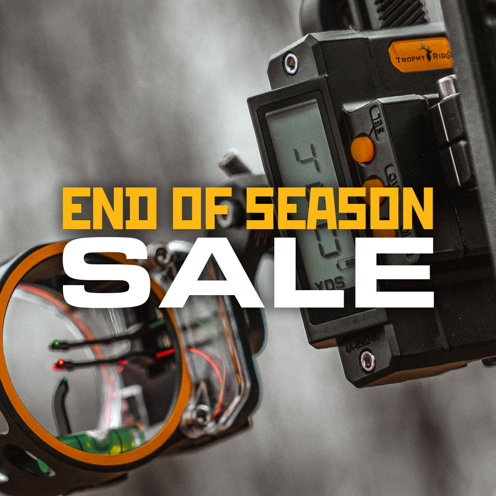 Trophy Ridge Sale - End of Season Sale- Bowhunting accessories sale - bow sight on sale - bowhunting gear on sale