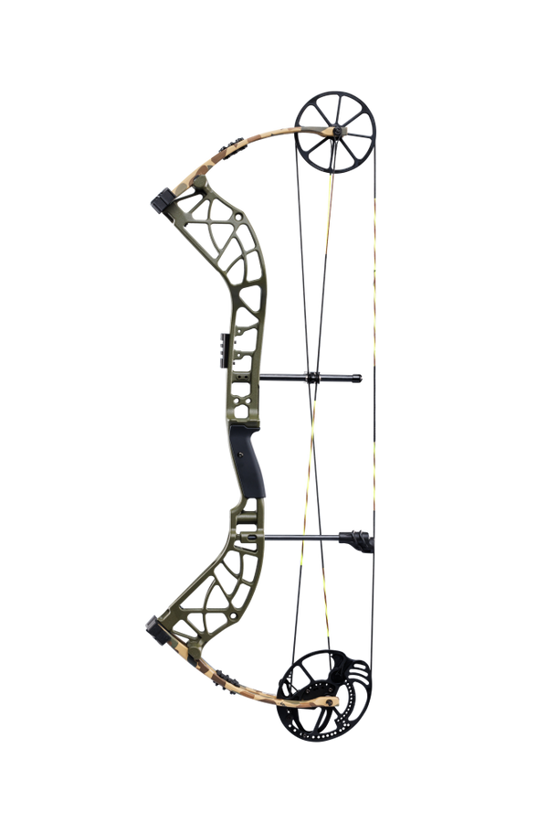 Bear Archery Adapt 2 in color Throwback Green , bow only