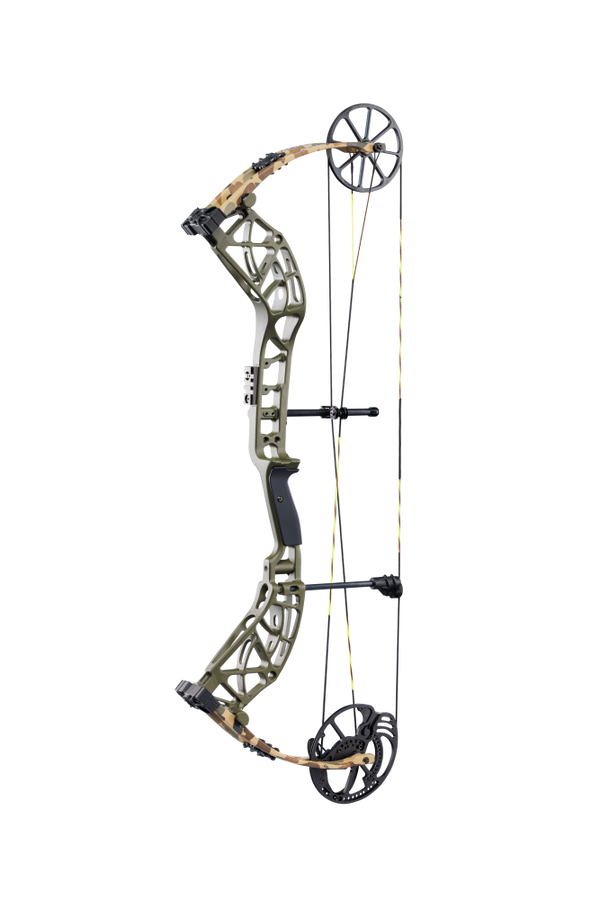 Bear Archery Adapt 2, bow only, in color Throwback Green