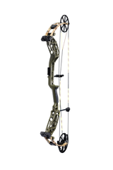 Bear Archery Adapt 2 bow only in color Throwback Green.