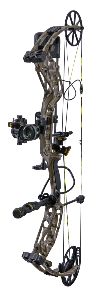 Bear Adapt 2 Plus RTH hunting bow with Trophy Ridge Ready-to-Hunt package. Created in collaboration with The Hunting Public.