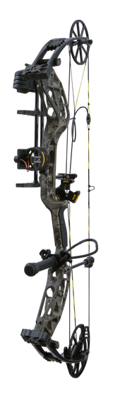 Bear Adapt 2 RTH single cam compound bow in color True Timber Strata.