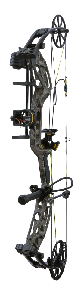 Bear Adapt 2 RTH single cam compound bow in color True Timber Strata.