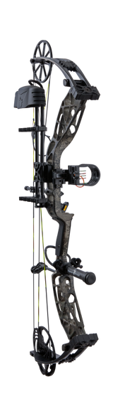 Bear Adapt 2 RTH single cam compound bow in color True Timber Strata.