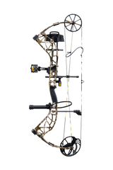 Bear Adapt 2 RTH single cam compound bow in color Mossy Oak Bottomland.