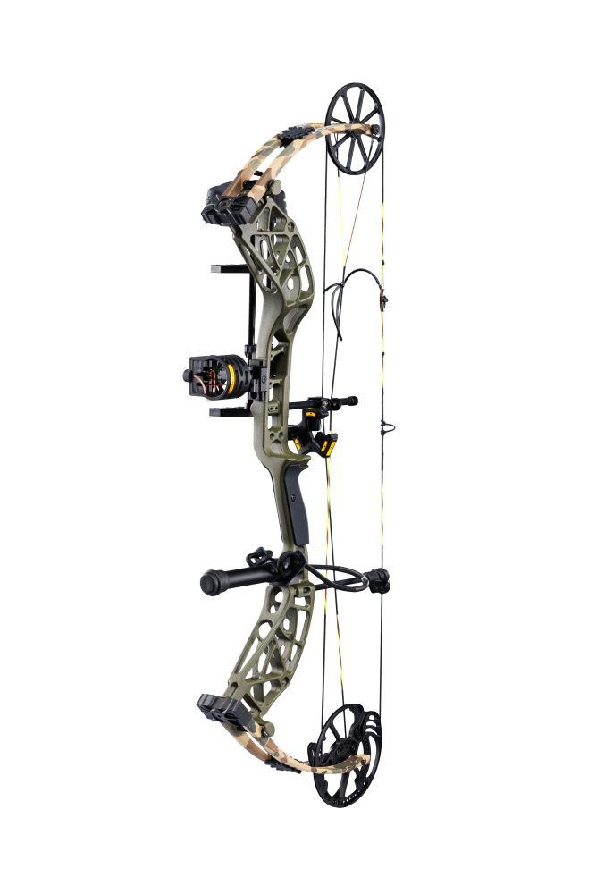 Bear Adapt 2 RTH single cam compound bow in color Throwback Green.