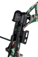 Bear Archery Brave Youth Bow Includes Whisker Biscuit, Arrows, Armguard, and Arrow Quiver Recommended for Ages 8 and Up – Camo_7