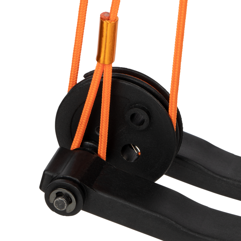 Bear Archery Brave Youth Bow Features 15 to 25 lb. Draw Weight – Recommended for Ages 8 and Up – Orange_7