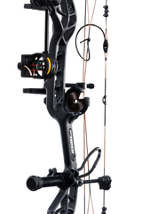 Includes V-Biscuit rest, premium 4 pin sight, 5 Spot arrow quiver, stabilizer, Radical peep sight, and wrist sling_6