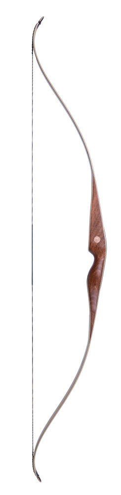 The Bear G62 62" recurve bow is available in 35, 40, 45, 50, 55, and 60 lbs.