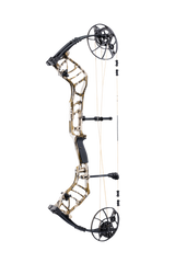 The Bear Archery Legend 30 compound bow for hunting delivers exceptional adjustability with draw lengths and an 85% let off.