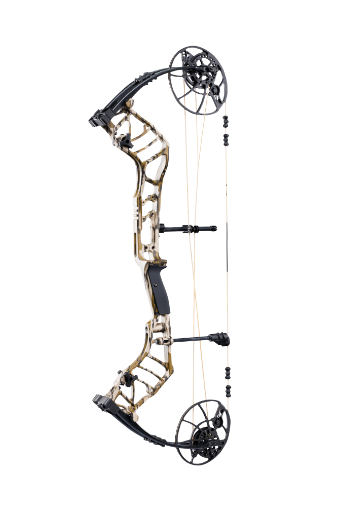 The Bear Archery Legend 30 compound bow for hunting delivers exceptional adjustability with draw lengths and an 85% let off.