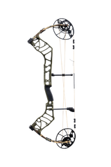 Bear Archery Legend 30 compound bow for hunting boasts a 30" ATA and forgiving 6.37" brace height.