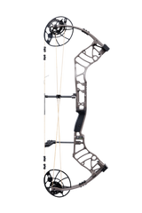 High-performance Bear Archery Legend 30 compound bow for hunting with an advanced hybrid limb system, designed for speed, power, and consistency.