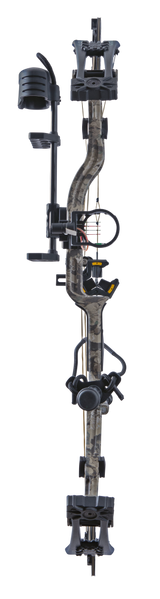 High-performance Bear Archery Legend 30 RTH compound bow for hunting with an advanced hybrid cam system.