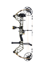 High-performance Bear Archery Legend 30 RTH compound bow for hunting with an advanced hybrid cam system.