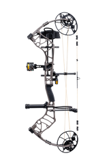 Bear Archery Legend 30 RTH compound bow for hunting with a smooth hybrid cam system, offering adjustable draw length and weight for precision shooting in color Stone.