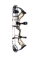 Includes IMS® V-Biscuit rest, Picatinny-mounted Fatal 4 sight, 5 Spot arrow quiver, Snubnose stabilizer, Radical peep sight, and wrist sling_5