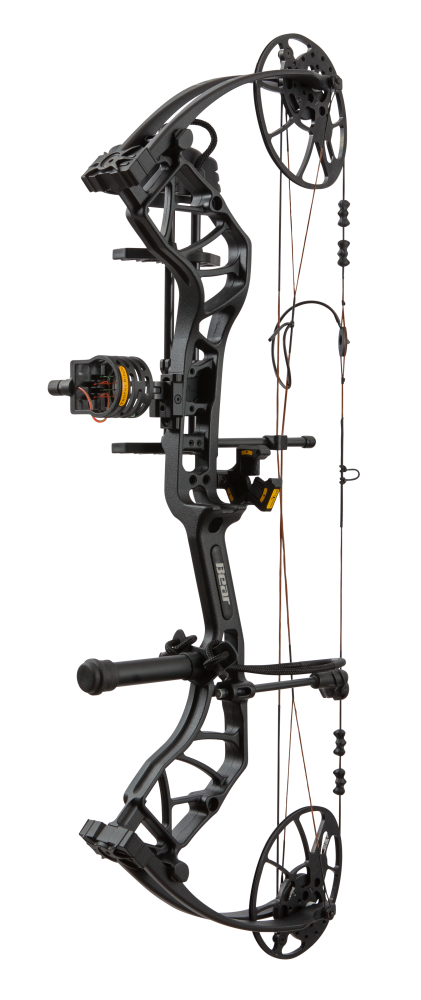 The Bear Archery Legit MAXX RTH compound bow reaches speeds of up to 315fps. 