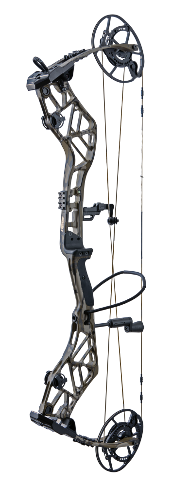 The 2025 flagship bow, the Persist 33, delivers exceptional customization with adjustable draw lengths, draw weights, and let-off options. 