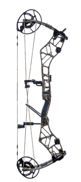 The Bear Archery Persist 33 compound bow delivers exceptional adjustability with let-off options of 75%, 80%, 85%, or 90% let-off.