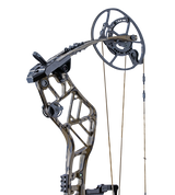 Integrated Mounting System® rest mount, Picatinny sight mount, and an integrated pull-up
rope attachment point make your hunts more efficient._6