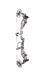 Bear Archery Persist 33 compound bow in color Stone with a stable 33-inch axle-to-axle length, smooth draw cycle, and optimized performance for bowhunters.