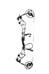 The Persist 33 Compound Bow epitomizes precision and power with the ultra-efficient EKO cam system, forgiving 33” axel, and adjustable draw weight.