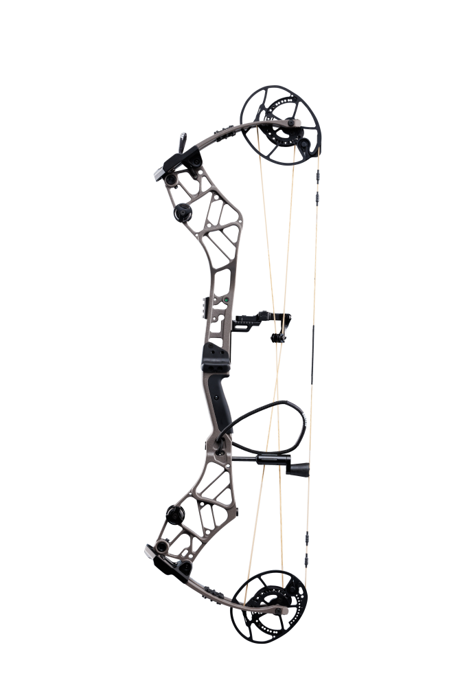 The Persist 33 Compound Bow epitomizes precision and power with the ultra-efficient EKO cam system, forgiving 33” axel, and adjustable draw weight.