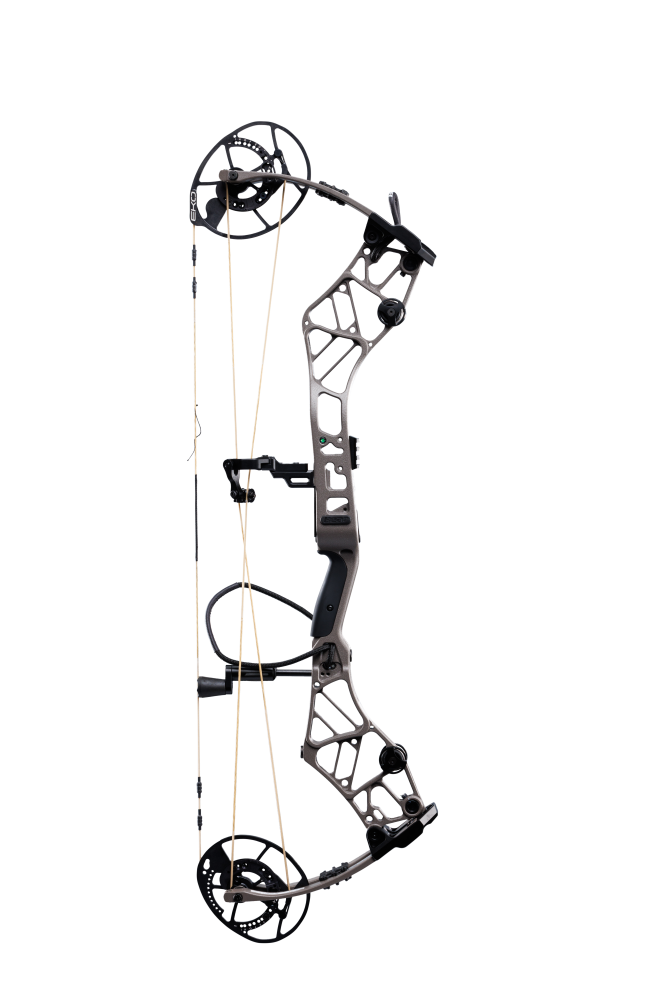 The 2025 flagship bow, the Persist 33, delivers exceptional customization with adjustable draw lengths, draw weights, and let-off options. 