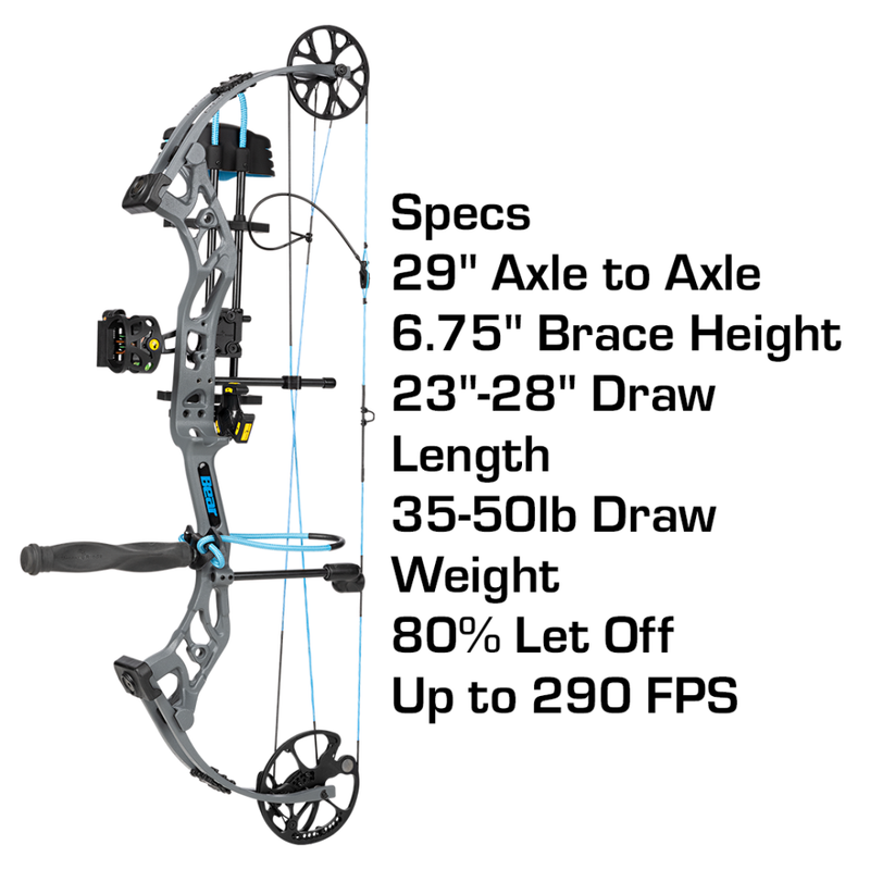 Bear Archery Prowess Compound Bow - Womens Hunting Bow - Bow for Women