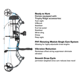 Bear Archery Prowess Compound Bow - Womens Hunting Bow - Bow for Women