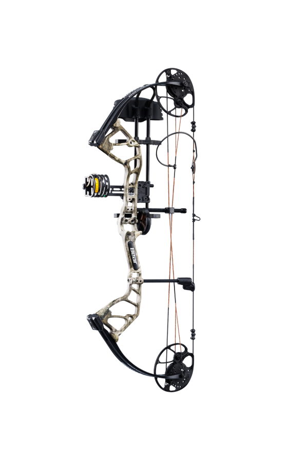 Bear Archery Royale Compound Bow - Youth Bow - Beginner Bow and Arrow - Ready to Hunt