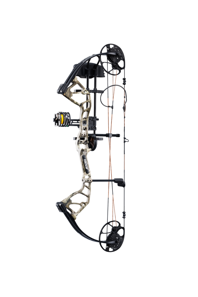 Bear Archery Royale Compound Bow - Youth Bow - Beginner Bow and Arrow - Ready to Hunt