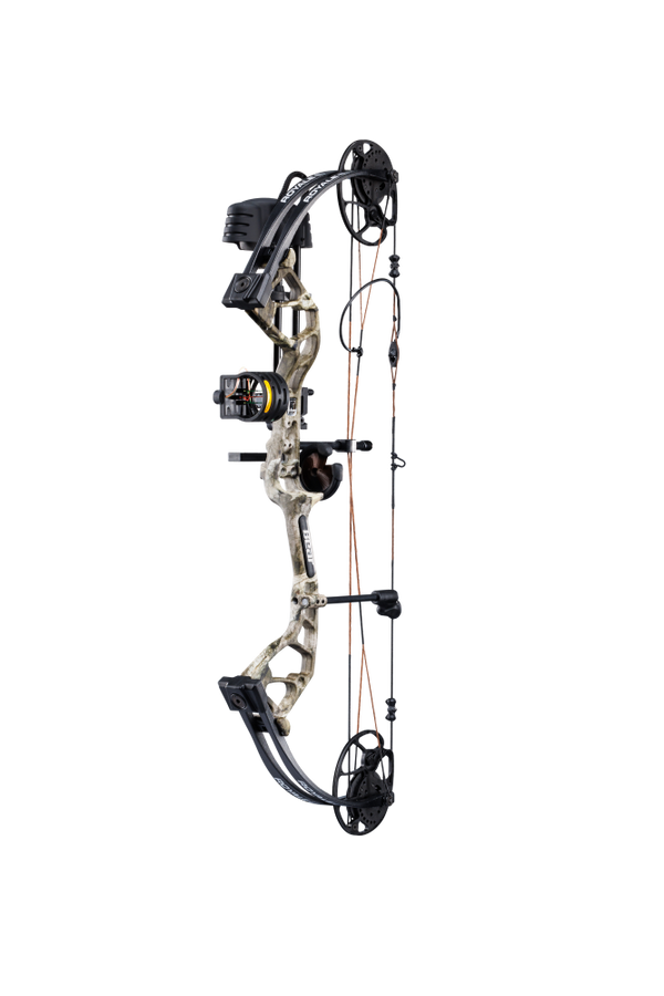 The Royale is a ready to hunt compound bow comes equipped with Trophy Ridge and Fletcher Archery accessories