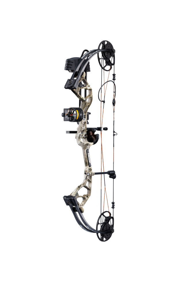 The Royale is a ready to hunt compound bow comes equipped with Trophy Ridge and Fletcher Archery accessories