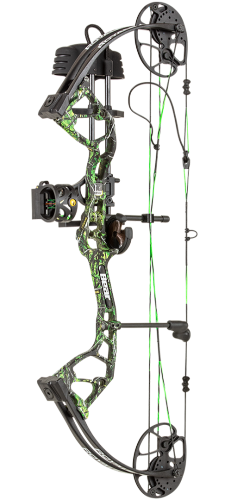 Bear Archery Royale Compound Bow with 5-50 lbs Draw Weight_1