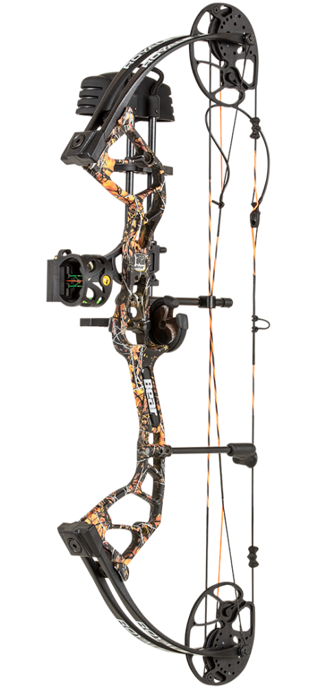 Bear Archery Royale Compound Bow with 5-50 lbs Draw Weight_1