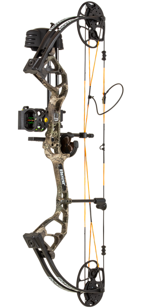 Bear Archery Royale Compound Bow with 5-50 lbs Draw Weight_1