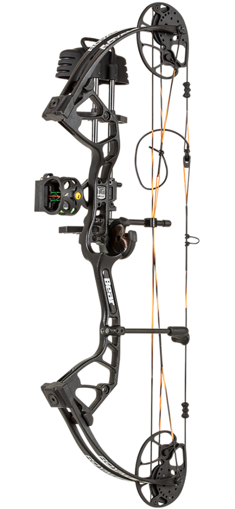 Bear Archery Royale Compound Bow with 5-50 lbs Draw Weight_1