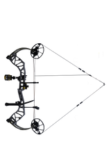 The Bear Archery Legit MAXX RTH Special Edition compound bow at full draw.